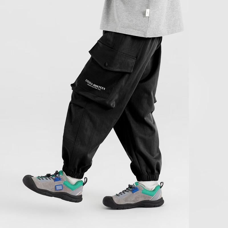 Duo Duo Jia Boys  Durable Cargo Jogger Pants 110