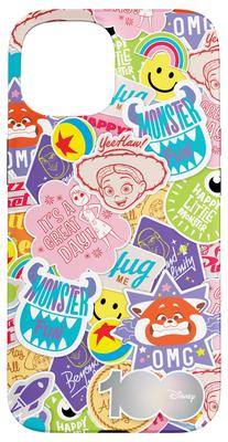 Disney 100 Pixar Happy Face Happy Sticker D100 Smartphone Case for iPhone 15
