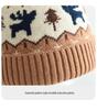 Children's Knit Winter Hat with Ear Protection - Warm, Windproof Wool Hat for Boys & Girls
