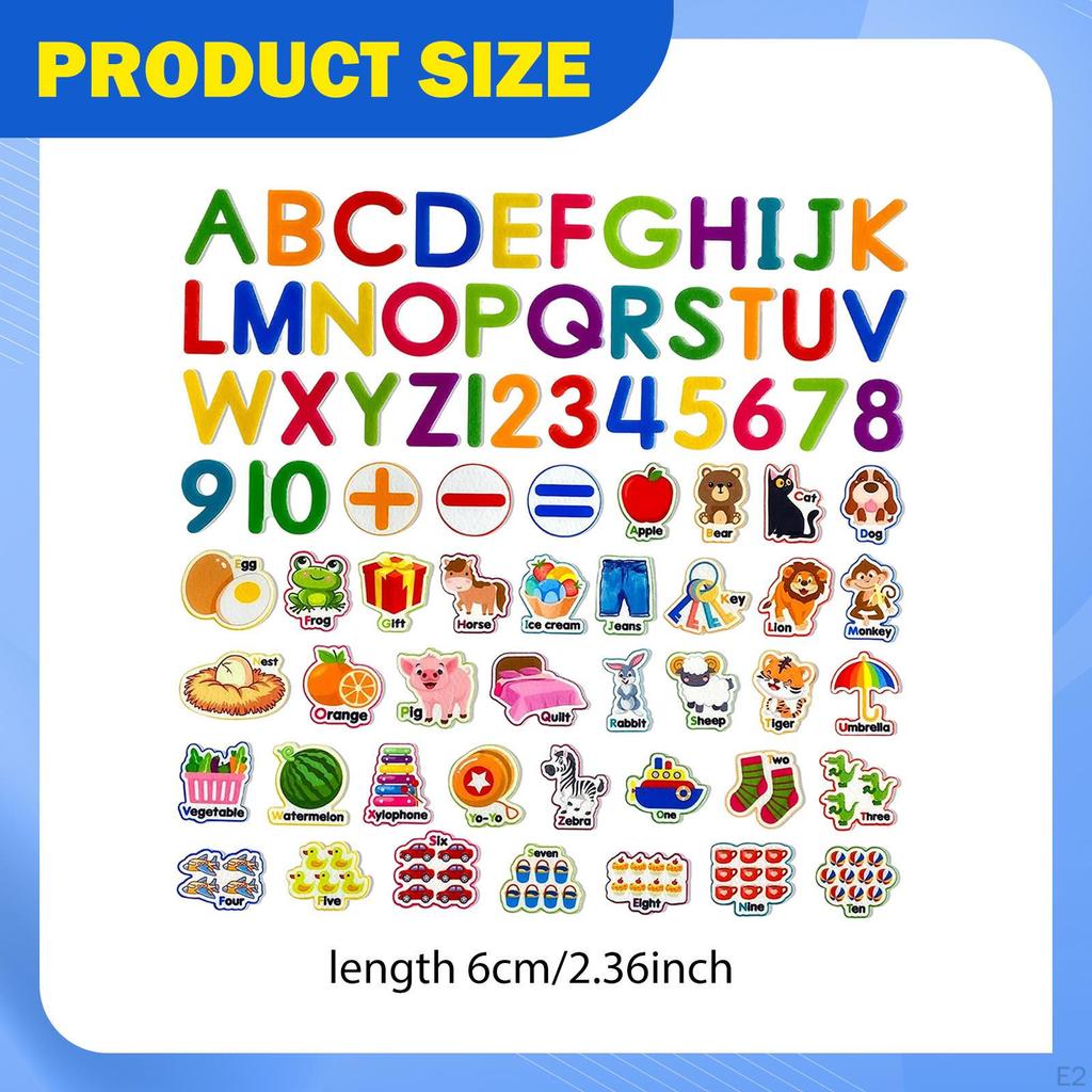75Pcs Board Pieces Precut Figures Early Learning for Kids Decoration Themed Storytelling Preschool