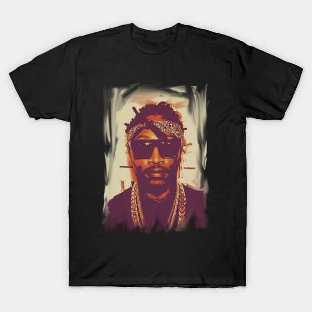 Unisex Fashion TShirt Future Hip Hop Print TShirt Plus Size S-5XL T-Shirt 100%Cotton Tops O Neck Short Sleeve Tees