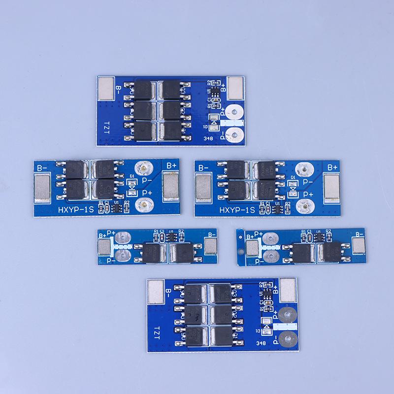 Li-Ion Battery 1S Safety Board BMS 12A 16A 24A 3.7V LiFePO4 18650 4.2V with Overcharge & Short Circuit Protection