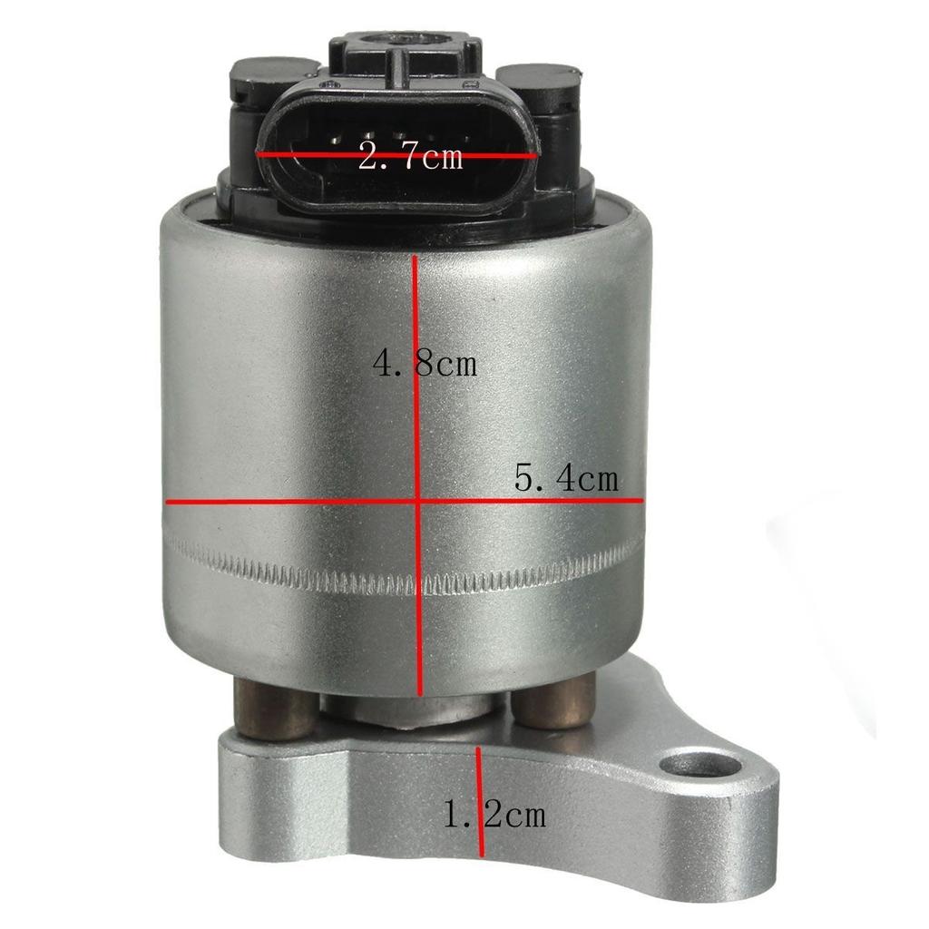 Válvula de EGR para OPEL VAUXHALL Combo Astra Corsa Meriva Tigra Vectra