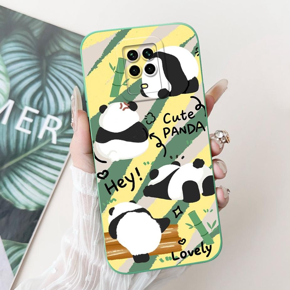 For Xiaomi Redmi Note 9 Pro Case Cute Funny Cartoon Cover Full Protection Phone Case For Redmi Note 9 Pro Max Note9 9S Soft Bags