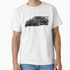 Chevrolet Corvette C7 ZR1 American Muscle Car Illustration Art Classic T-Shirt