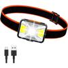 Rechargeable Headlamp - AIMOONSA - Model 1800Lux - 1000 mAh - 5 Modes - IPX5