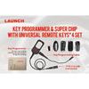 Launch X431 Key Programmer Remote Maker with Super Chip 4pcs Universal Remote Smart Key for X-431 IMMO Elite/IMMO Plus/PAD V