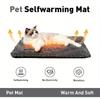 New Pet Self-Heating Mat Winter Self-Heating Cat Bed Constant Temperature Dog Bed Warm Dog Mat Heatable Pet Mat