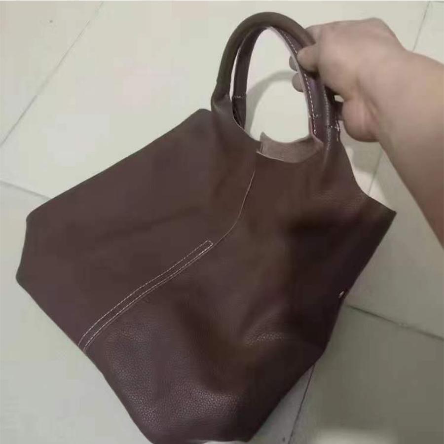 Classic Leather Handbags for Women Luxury Women's Bags Design Large Capacity Shopper Tote Bag Daily Shoulder Bag Bolsa De Hombro