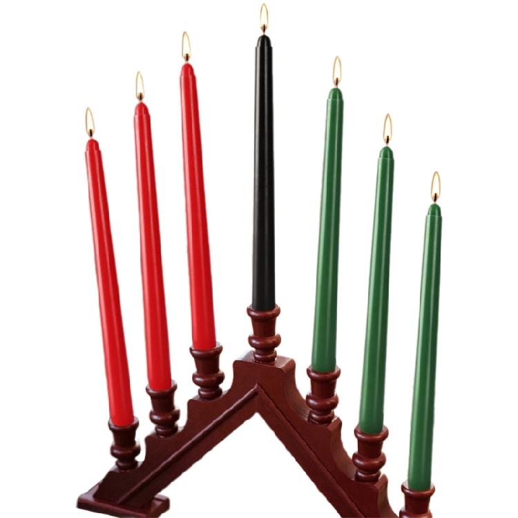 Chrismas Tapers Candle Aromatherapys Candle for Wedding Birthday Parties Decors
