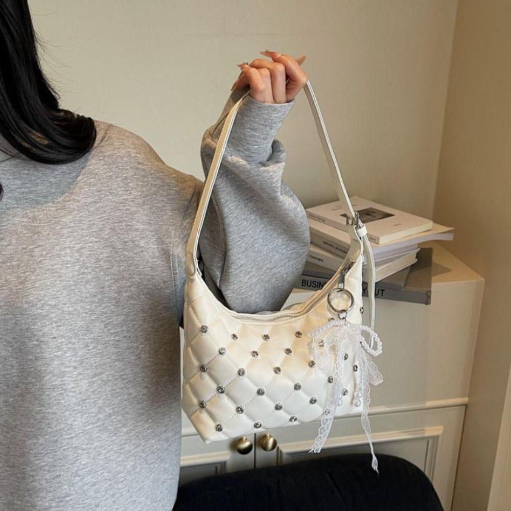 

Leisure Handbags Luxury Women Tote Bags Casual Shoulder Bags Girls No Pendant