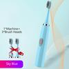 Sonic Electric Toothbrush High Frequency Cleaning Toothbrush Waterproof Usb Charging Battery Endurance Electric Toothbrush