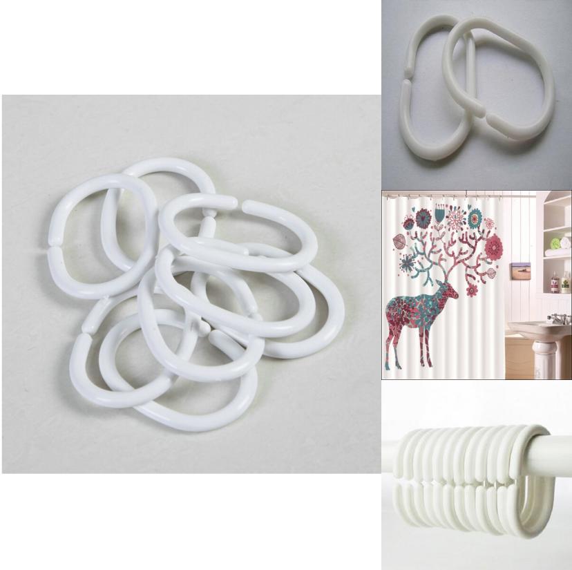 Christmas Pug Dog Santa Hat Bath Shower Curtain Pet Lovers Decor For Modern Bathroom Holiday Gift