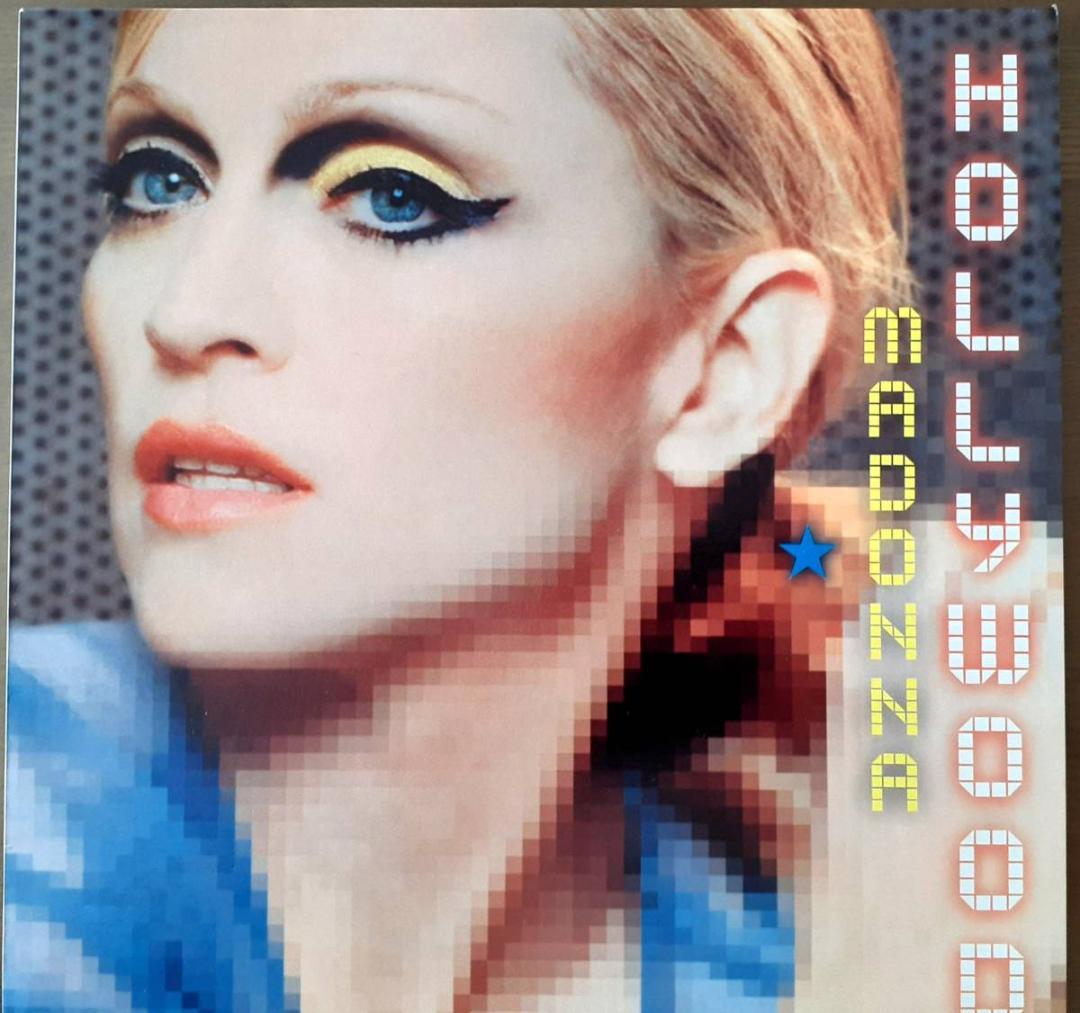 

[USED] Beautiful record Madonna Hollywood UK edition 12 single record 2 disc set