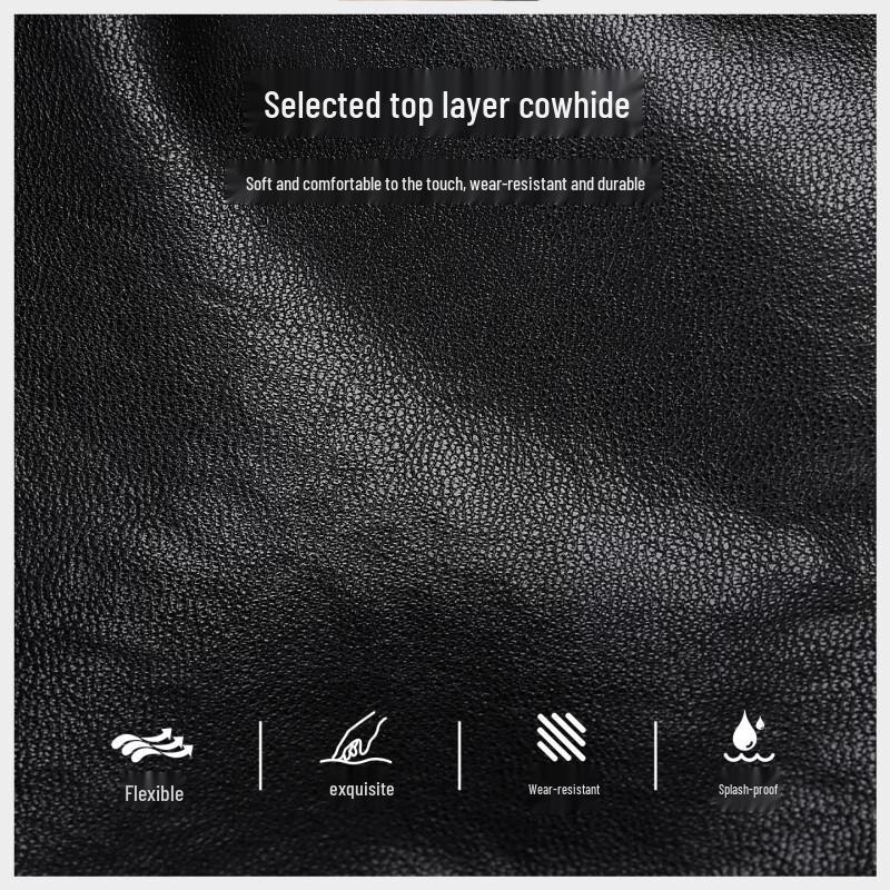 Navigare Men's Leather Chest Bag
