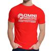 Round Collar Science Fiction Film Robocop Ocp Omnicorp Security Concepts T Shirt Popular Man Pure Cotton