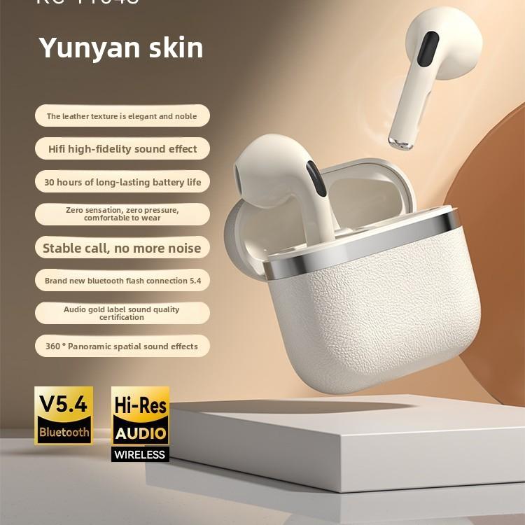 

Admisitr 4th Generation Pro4 Bluetooth Headphones: Noise-cancelling, Long Standby Life, Mini Semi-in-ear Wireless Headphones, Bluetooth 1