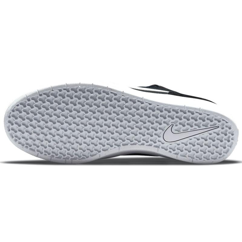 Nike Sb Force 58 Black White Skateboard Shoes CZ2959-001