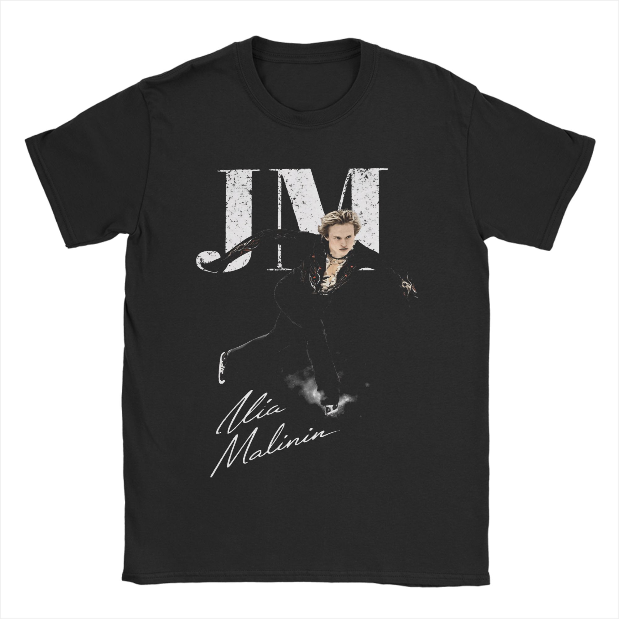 

I Love Ilia Malinin Unisexs T Shirts Humor Tees Short Sleeve Round Neck TShirt Cotton XL XL XL Tops S
