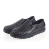 Fashion Black Cooking Ankle Short Rain Boots for Men Chef Kitchen Fashion Low Gum Without Lacing Waterproof and Non-slip Pvc Man Shoes