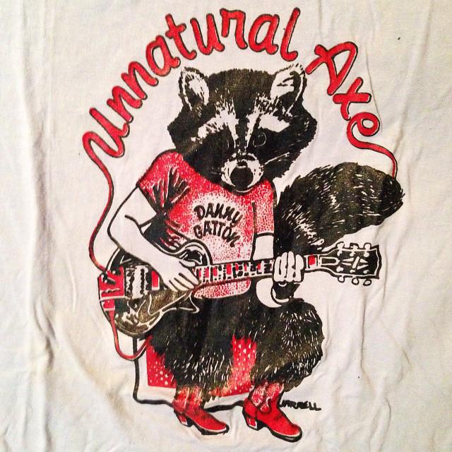 Danny Gatton Unnatural Axe shirt Cotton Unisex Tee Gift For Friend All Sizes Unisex T-Shirt M