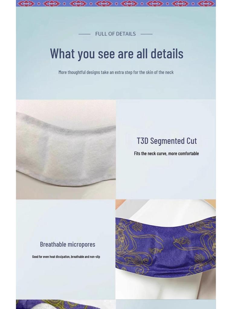 Moxibustion Dampf Nacken- & Schulterwärmepflaster - Yuanqi Daren Stil