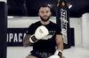 StormCloud Boxing Pro Genuine Leather Boxing Gloves White/Gold 16oz
