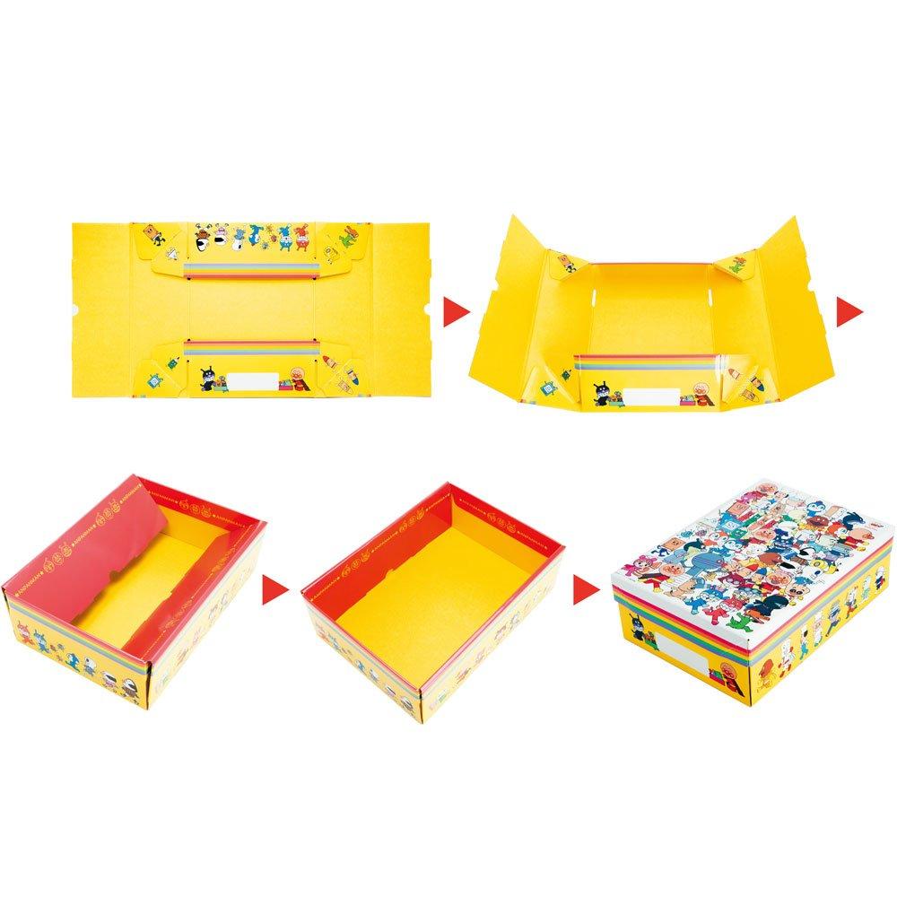 Sunstar Stationery Anpanman Storage Memory Box 6460010A Case,