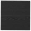 Coffee Table Black Oak Effect 80 X 80 X 40 Cm Particleboard