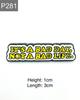 New Enamel Pin Saying Happy Life Metal Pin Gift Birthday 1 Piece