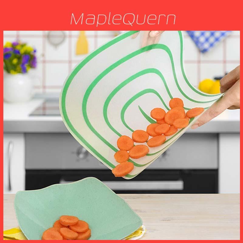 Nice Plastic Chopping Board Non-slip Frosted Kitchen Cutting Board Kitchen Tool