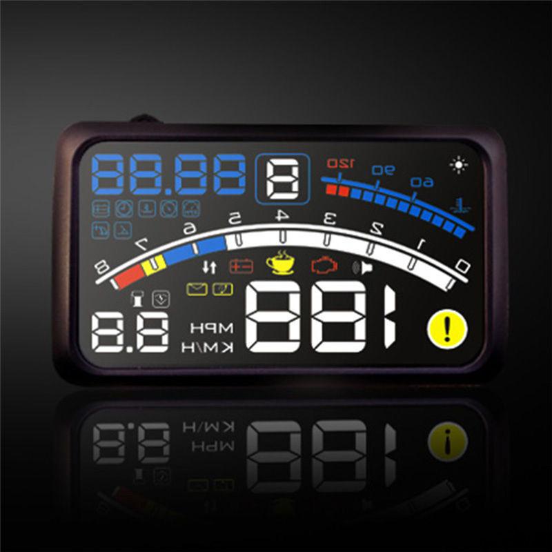 Auto GPS HUD Head up Display Tacho Anzeige Speedometer Tachometer Speed Warning Auto GPS HUD Head up Display Tacho Anzeige Speedometer Tachometer Speed Warning