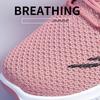 Sapatos de malha femininos respiráveis para todos os tipos de estudantes, tênis de malha para o verão, sapatos casuais para mães