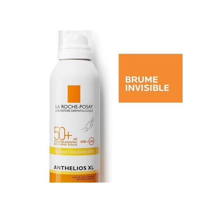 Brume Solaire - La Roche-Posay - Anthelios Ultra-Light - SPF 50+ - 200 ml - Invisible et non gras