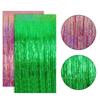 Metallic Tinsel Curtain for Birthday Wedding Use Holiday Celebration Decoration Hanging Streamers Party Backdrop