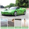 1/18 Rc Car Led Light Radio Remote Control Sports Cars For Children Racing High Speed Drive Vehicle Drift Boys Girls Toys