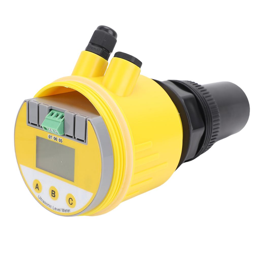 Water     Meter, 0-10m  24V LCD 4-20mA Water   Sensor with Waterproof Housing, Digital Transmitter Water Meter Sensor