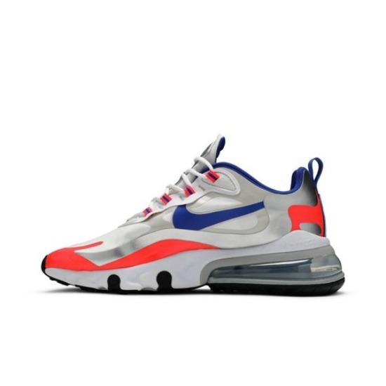 

Nike Женские кроссовки Air Max 270 React Knicks CW3094-100 EU 36.5 белый/багровый