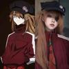 Asuka Eva Langley Soryu Hat Cosplay Accessories Fashion Hallowmas Gift Fans