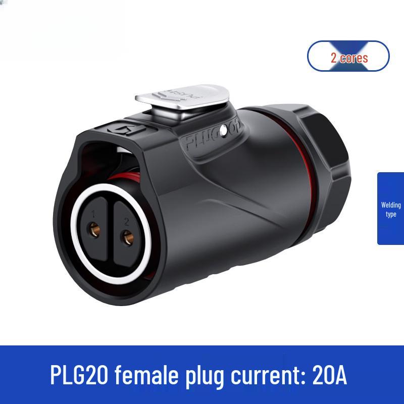 

Rongyu Waterproof Aviation Power Connector