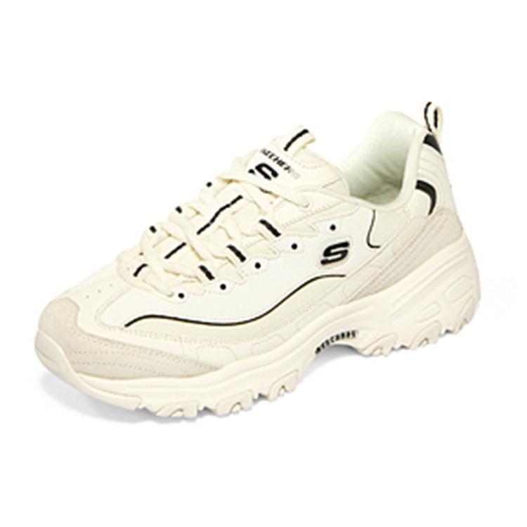 Skechers D'Lites 1.0 'Creamwhite Black' Men's 894112-NTBK
