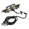 Adjustable Bearded Dragon Harness Set Lizard Leash with Wing 3pcs Vest for Reptiles Small Animals Halloween Costume