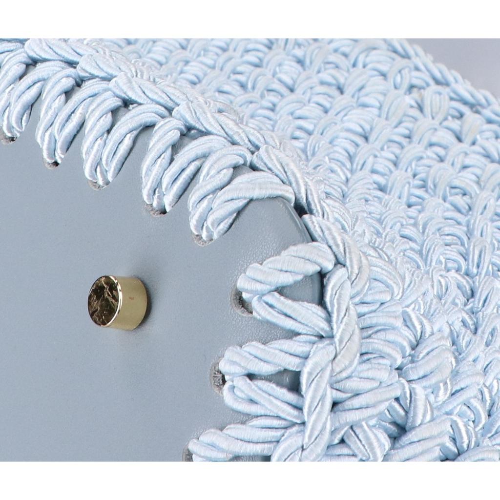 Elleme Clochette 2WAY Handbag Light blueUsed