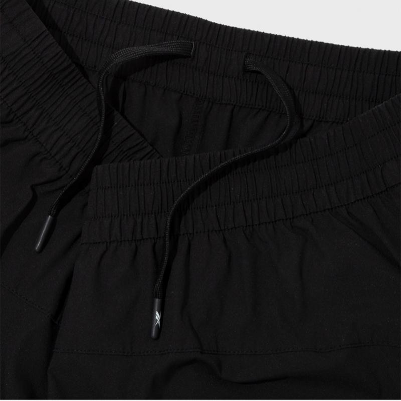 Reebok Running Shorts   Black Repa5fb70bk