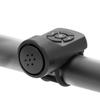 Bicycle Horn Motorcycle Electric Bell Horn 4 Modes USB Rechargeable Mountain Road Cycling Anti-theft Alarm Horn Bike Accessories