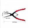 Bent Long Nose Snap Ring Pliers For Cylinder Internal Heavy Duty Car Parts Garage Automotive Engine Piston Ring Remover Tool