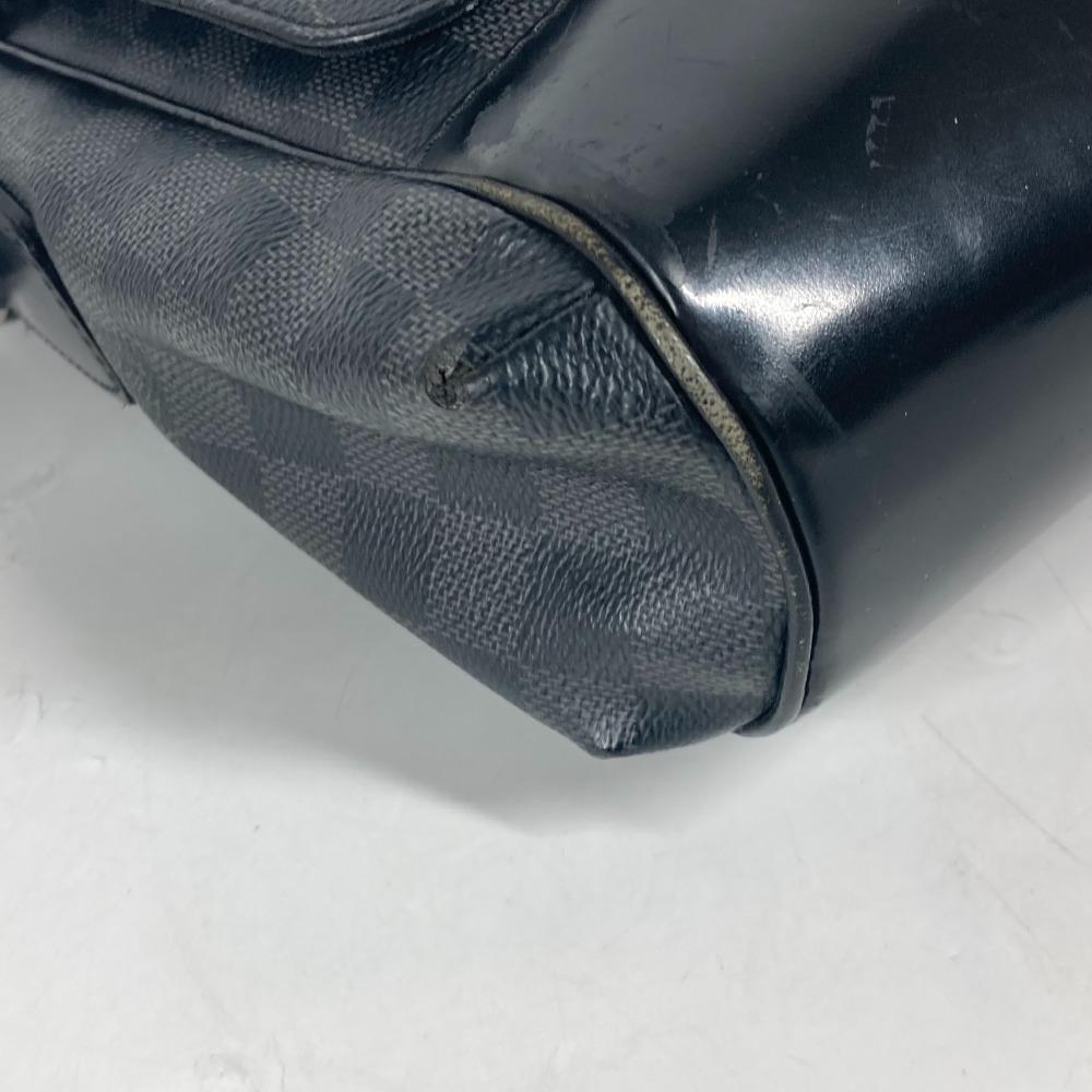 Louis Vuitton N41457 DamierGraphite MessengerPM Messenger Crossbody Shoulder Bag