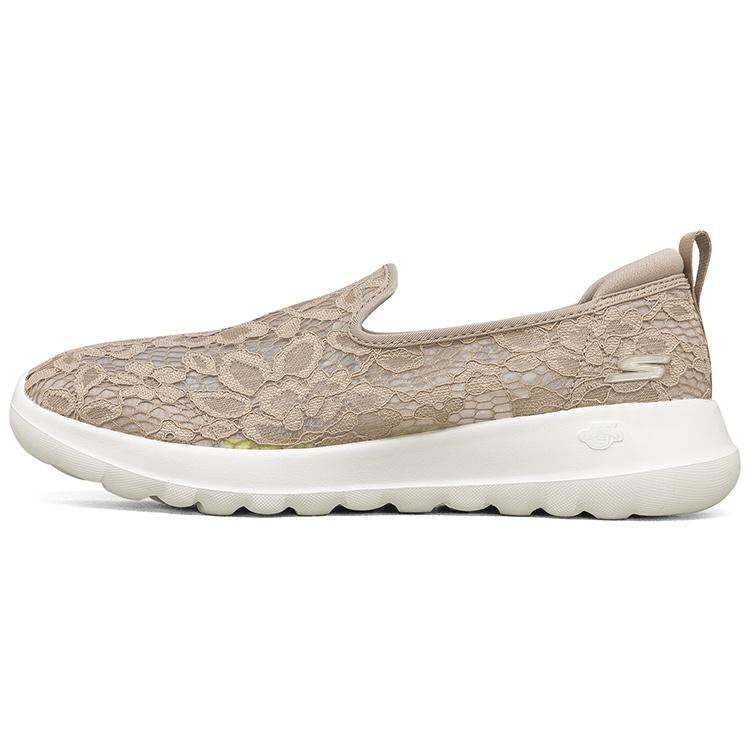 (WMNS) Skechers Go Walk Joy Slip On Beige White Women s 896020-TPE EU 40