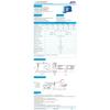 NJXSE B14A Current Transducer 5A 10A 20A 50A 100A 200A / 4V 5V 10V 4-20mA Current Sensor Factory Price Current Transmitter