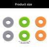 Pack of 6 Aim Assist Rings Auxiliary Rings Wear Resistant Motion Control Rings for Game Controller